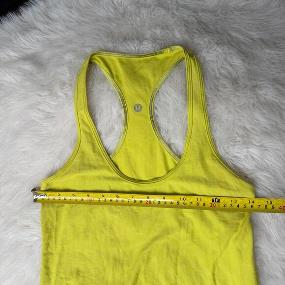 Lululemon racerback reversible tank sz M 6/8 - Picture 2 of 7